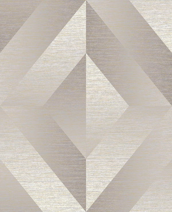 Atelier Geo Stone Wallcovering | Graham & Brown
