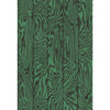 Zebrawood - Emerald Green By Cole & Son | Cole & Son Curio |  Wallcovering Print