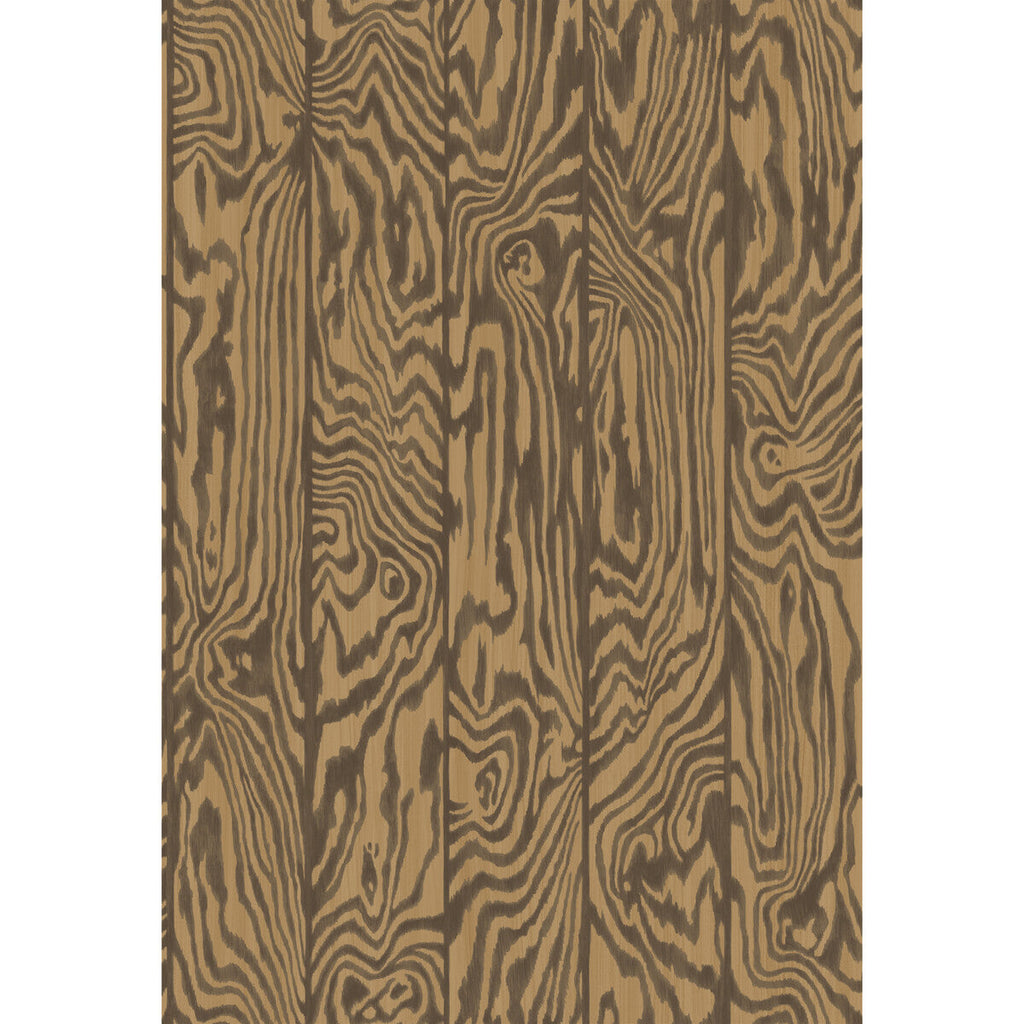 Zebrawood - Tiger Camel By Cole & Son | Cole & Son Curio |  Wallcovering Print
