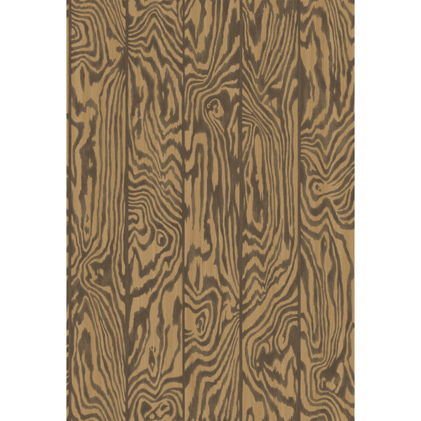 Zebrawood - Tiger Camel By Cole & Son | Cole & Son Curio |  Wallcovering Print