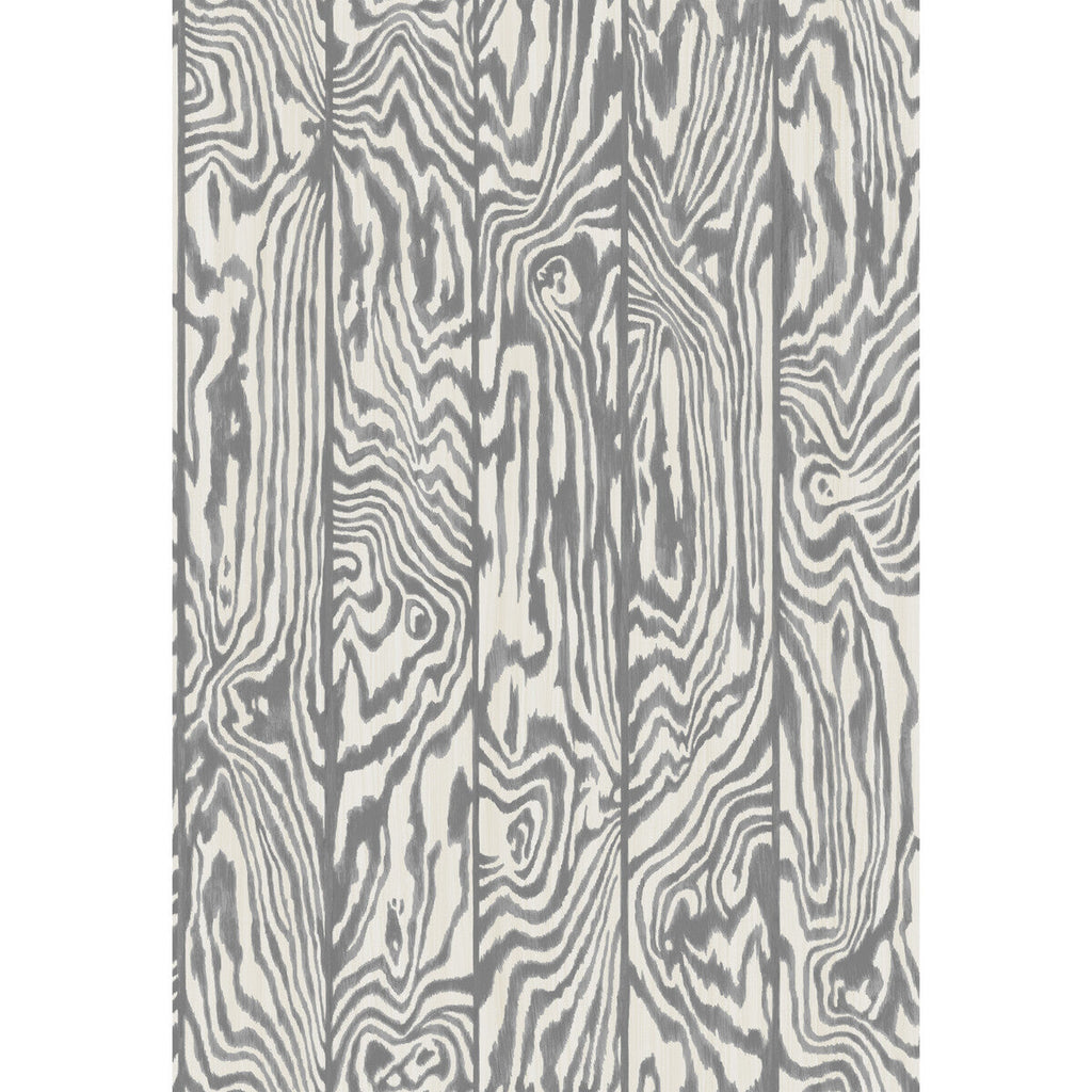 Zebrawood - Black & White Black By Cole & Son | Cole & Son Curio |  Wallcovering Print