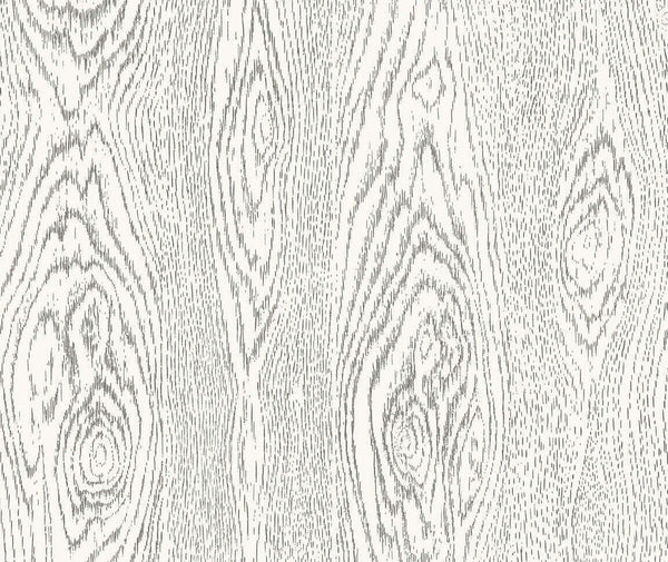 Wood Grain - Black And White | Cole & Son