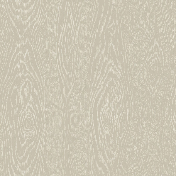 Wood Grain - Linen Beige By Cole & Son | Cole & Son Curio |  Wallcovering Print