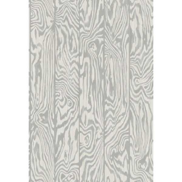 Zebrawood - Grey Grey By Cole & Son | Cole & Son Curio |  Wallcovering Print