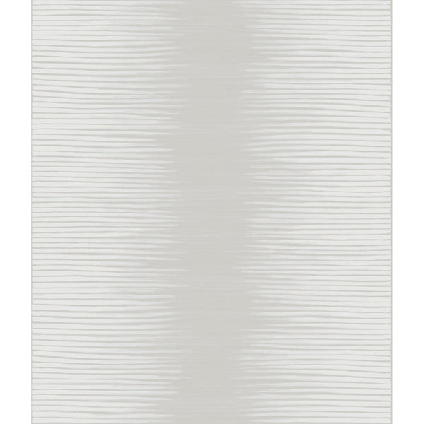 Plume - Grey & White Light Grey By Cole & Son | Cole & Son Curio |  Wallcovering Print