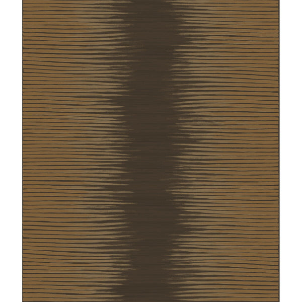 Plume - Chocolate & Gilver Chocolate By Cole & Son | Cole & Son Curio |  Wallcovering Print
