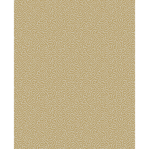 Vermicelli - Buff & Gold Gold By Cole & Son | Cole & Son Curio |  Wallcovering Print