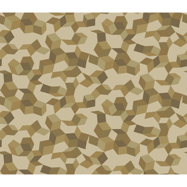 Ingot - Buff & Gold Gold By Cole & Son | Cole & Son Curio |  Wallcovering Print