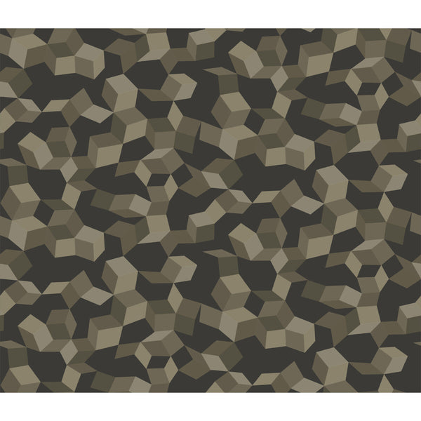 Ingot - Charcoal & Silver Charcoal | Cole & Son