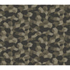 Ingot - Charcoal & Silver Charcoal By Cole & Son | Cole & Son Curio |  Wallcovering Print