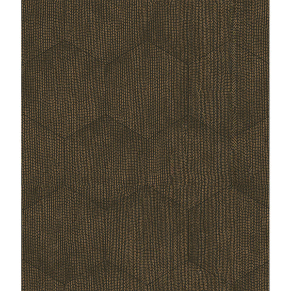 Mineral - Black & Bronze Black By Cole & Son | Cole & Son Curio |  Wallcovering Print