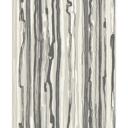 Strand - Black & White Black | Cole & Son