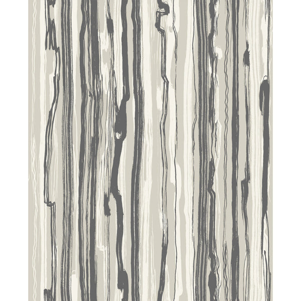 Strand - Black & White Black | Cole & Son
