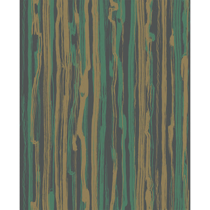 Strand - Teal & Gold Teal | Cole & Son