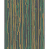Strand - Teal & Gold Teal By Cole & Son | Cole & Son Curio |  Wallcovering Print