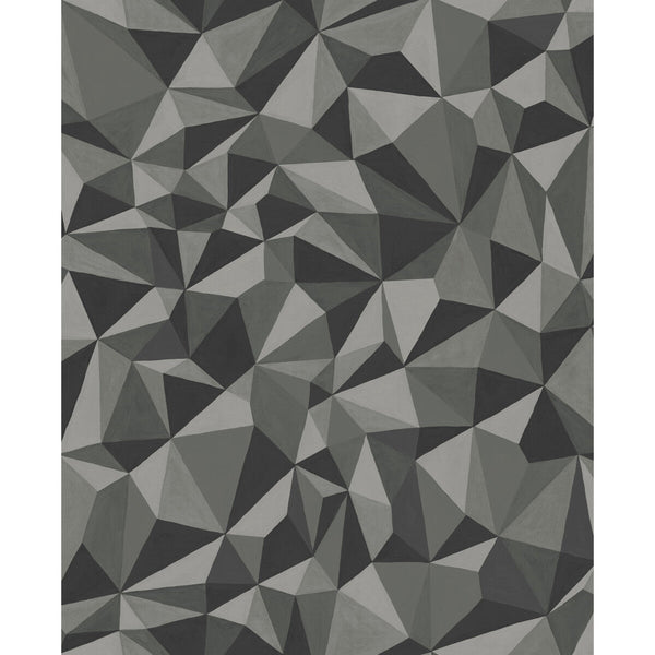 Quartz - Graphite Charcoal By Cole & Son | Cole & Son Curio |  Wallcovering Print