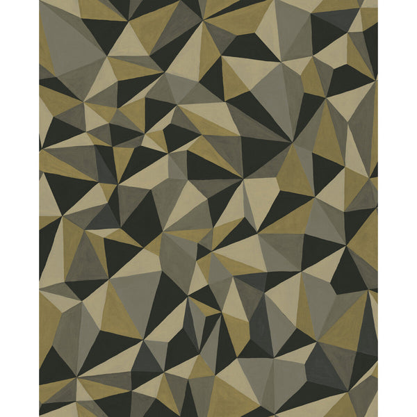 Quartz - Gold & Silver Gold By Cole & Son | Cole & Son Curio |  Wallcovering Print
