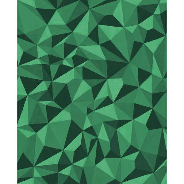 Quartz - Emerald Emerald By Cole & Son | Cole & Son Curio |  Wallcovering Print