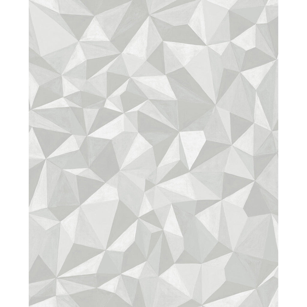 Quartz - White Light Grey By Cole & Son | Cole & Son Curio |  Wallcovering Print