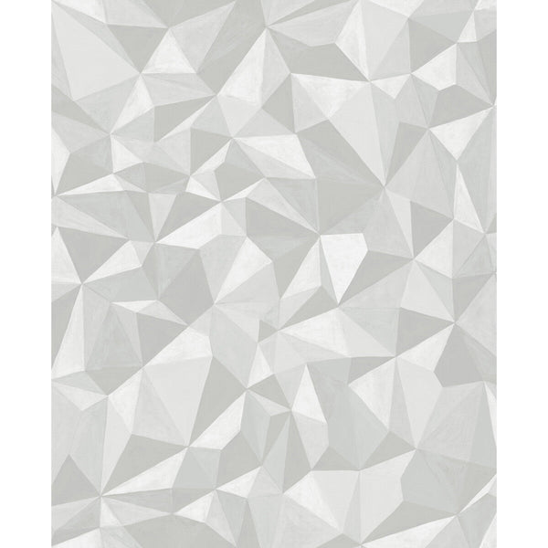 Quartz - White Light Grey By Cole & Son | Cole & Son Curio |  Wallcovering Print