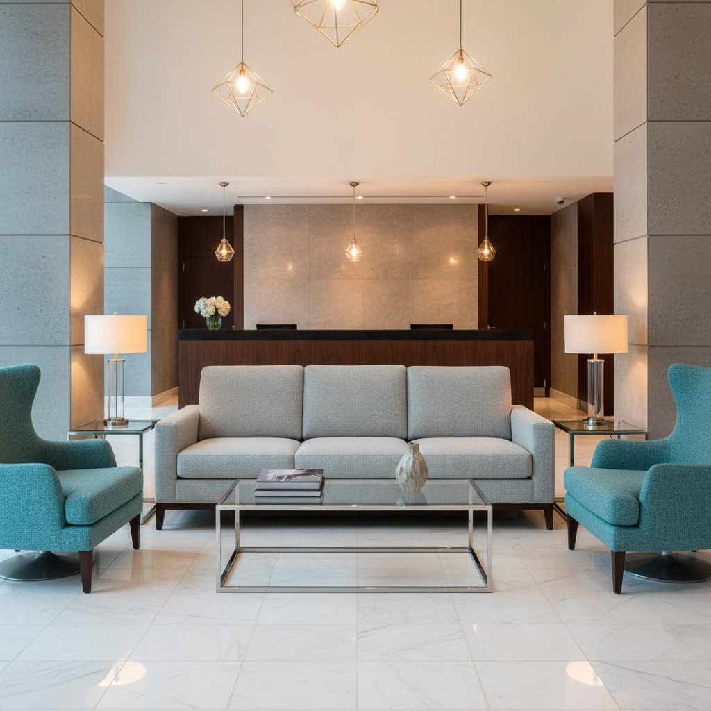 Turquoise Bay - Nimbus Upholstered Sofa | Architectural Fabrics