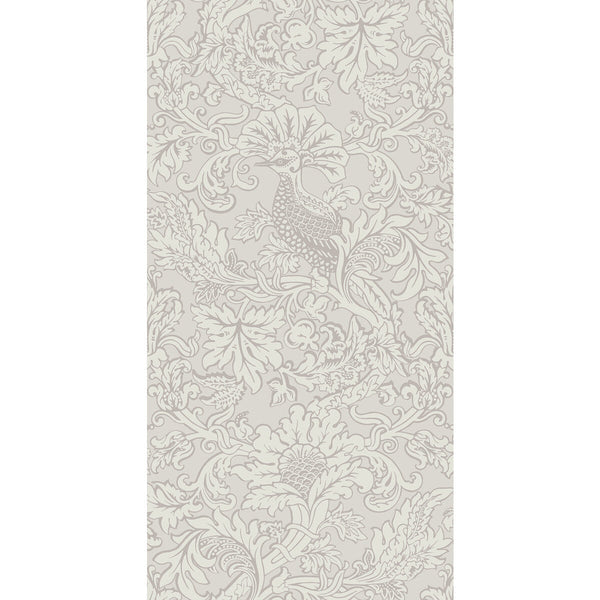 Balabina - Stone Light Grey By Cole & Son | Cole & Son Mariinsky Damask |  Wallcovering Print