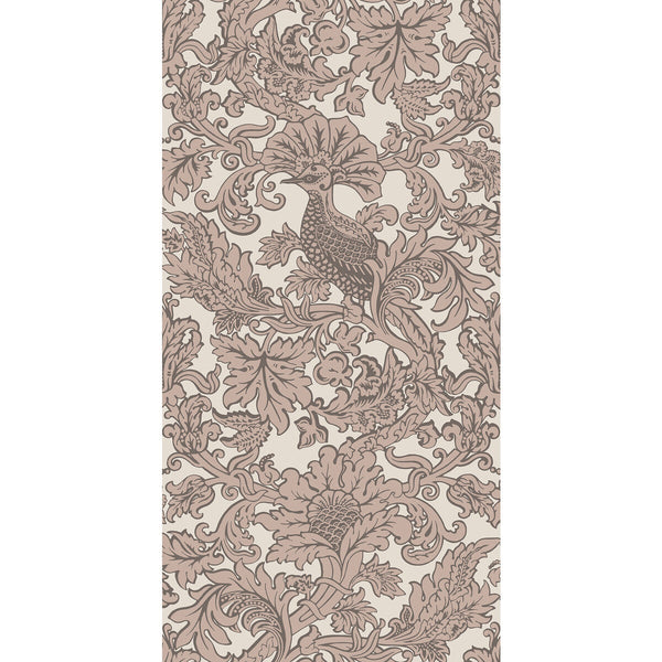 Balabina - Stone & Gilver Grey By Cole & Son | Cole & Son Mariinsky Damask |  Wallcovering Print