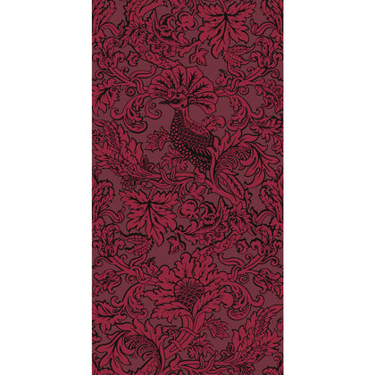Balabina - Velvet Red Burgundy/Red | Cole & Son