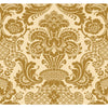 Carmen Cs - Gold Gold By Cole & Son | Cole & Son Mariinsky Damask |  Wallcovering Print