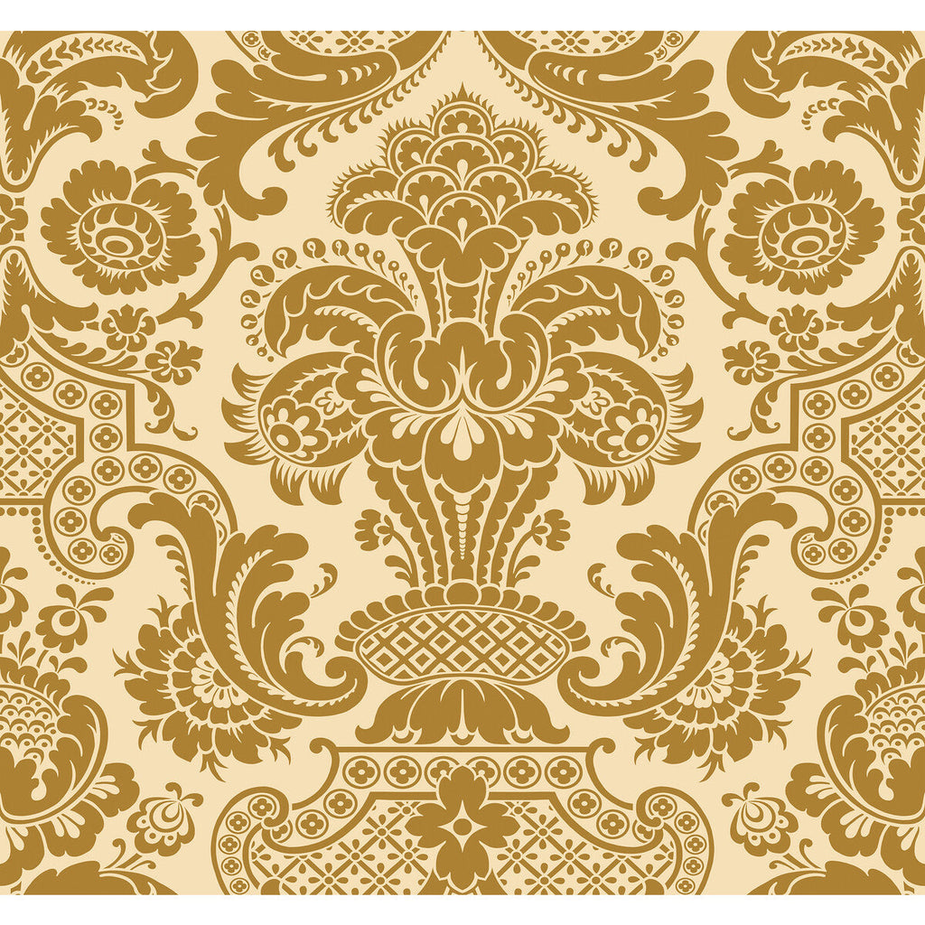Carmen Cs - Gold Gold By Cole & Son | Cole & Son Mariinsky Damask |  Wallcovering Print