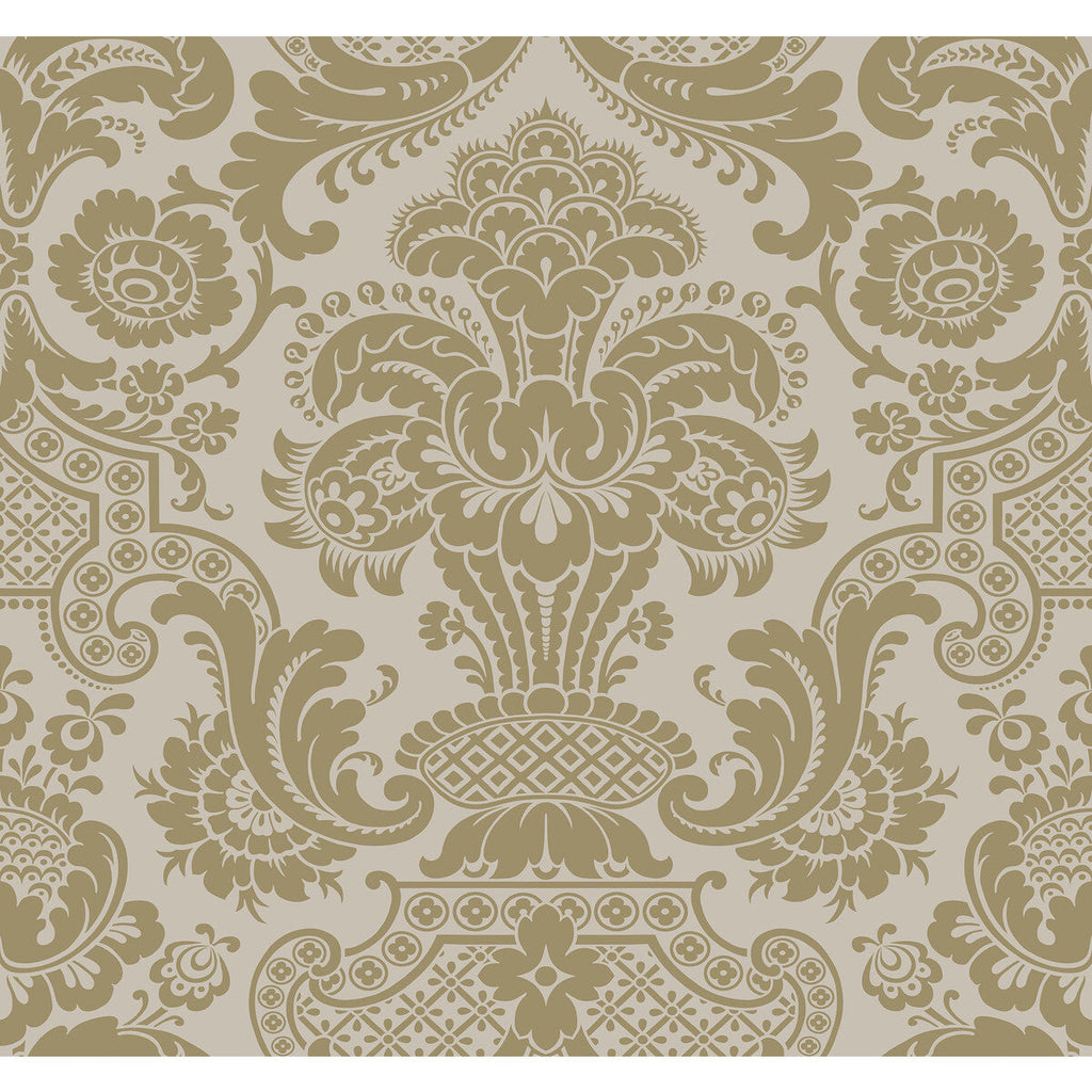 Carmen Cs - Linen Beige By Cole & Son | Cole & Son Mariinsky Damask |  Wallcovering Print
