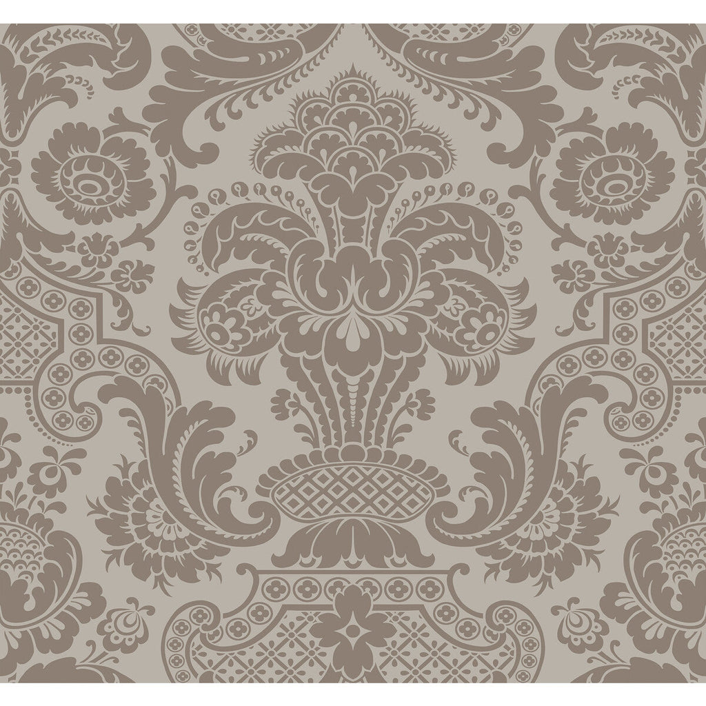 Carmen Cs - Mole Taupe By Cole & Son | Cole & Son Mariinsky Damask |  Wallcovering Print