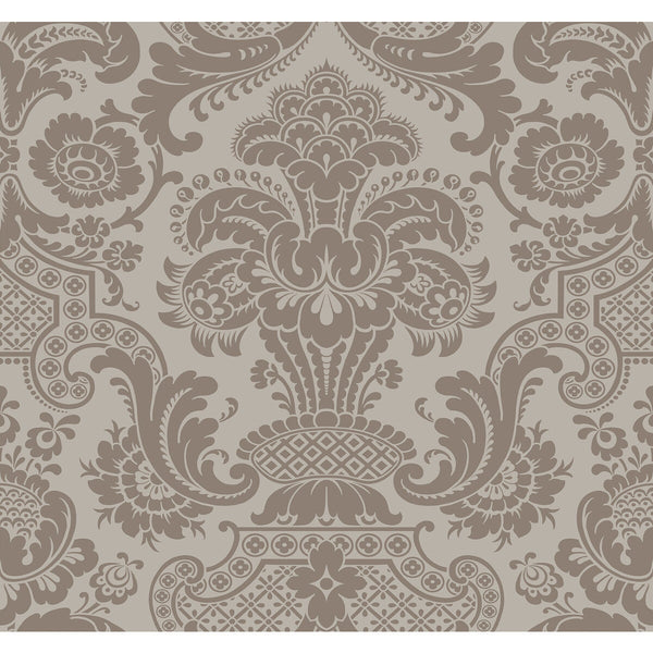 Carmen Cs - Mole Taupe By Cole & Son | Cole & Son Mariinsky Damask |  Wallcovering Print