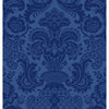 Petrouchka - Blue Blue By Cole & Son | Cole & Son Mariinsky Damask |  Wallcovering Print
