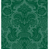 Petrouchka - Green Green By Cole & Son | Cole & Son Mariinsky Damask |  Wallcovering Print