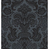Petrouchka - Charcoal Charcoal By Cole & Son | Cole & Son Mariinsky Damask |  Wallcovering Print