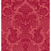 Petrouchka - Red Lavender By Cole & Son | Cole & Son Mariinsky Damask |  Wallcovering Print