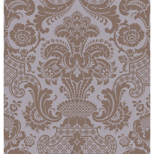 Petrouchka - Lilac Lavender By Cole & Son | Cole & Son Mariinsky Damask |  Wallcovering Print