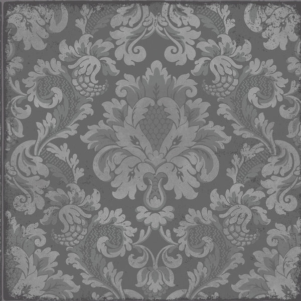 Stravinsky - Silver Beige By Cole & Son | Cole & Son Mariinsky Damask |  Wallcovering Print