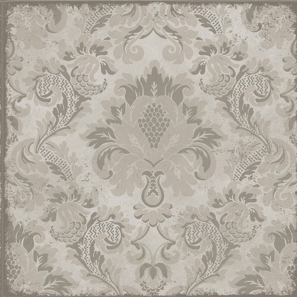 Stravinsky - Gilver Green By Cole & Son | Cole & Son Mariinsky Damask |  Wallcovering Print