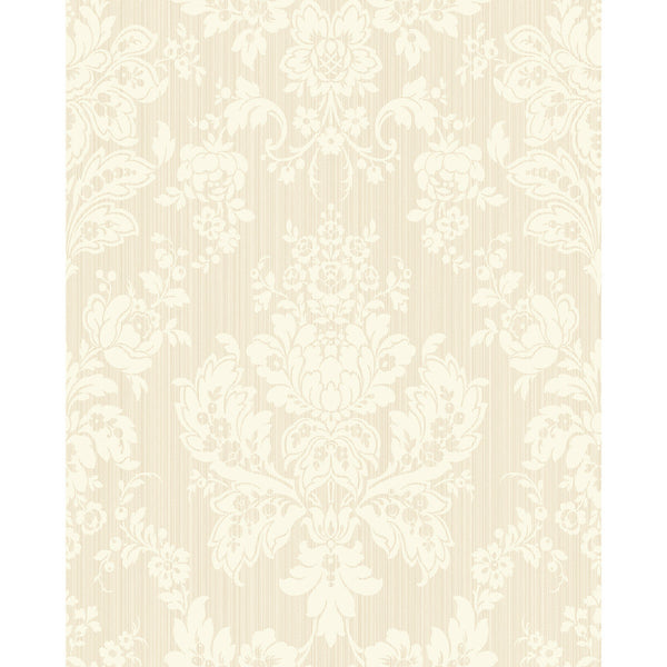 Giselle - Pearl Ivory By Cole & Son | Cole & Son Mariinsky Damask |  Wallcovering Print