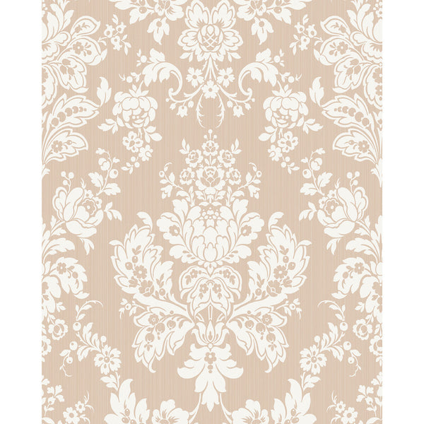 Giselle - Shell Pink Pink By Cole & Son | Cole & Son Mariinsky Damask |  Wallcovering Print
