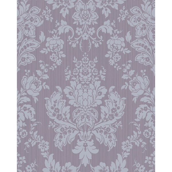 Giselle - Plum Purple By Cole & Son | Cole & Son Mariinsky Damask |  Wallcovering Print