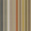 Carousel Stripe - Linen Multi By Cole & Son | Cole & Son Mariinsky Damask |  Wallcovering Print