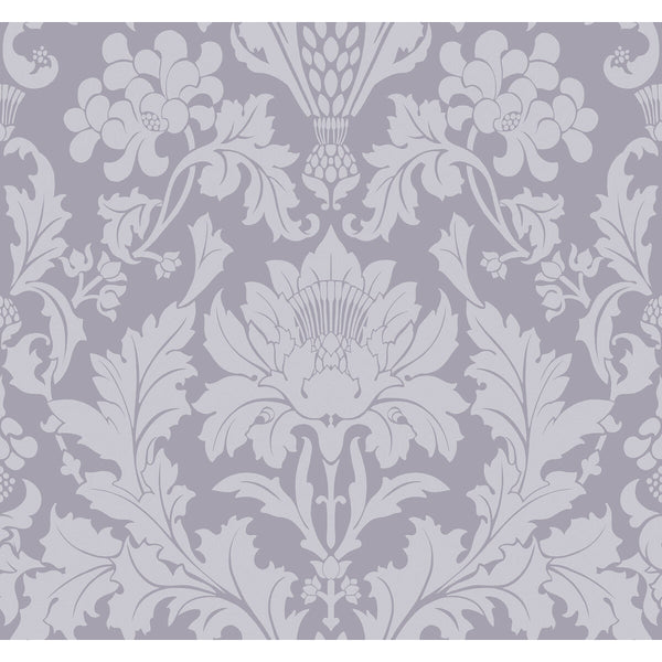 Fonteyn - Mink Grey By Cole & Son | Cole & Son Mariinsky Damask |  Wallcovering Print