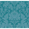 Fonteyn - Teal Teal By Cole & Son | Cole & Son Mariinsky Damask |  Wallcovering Print
