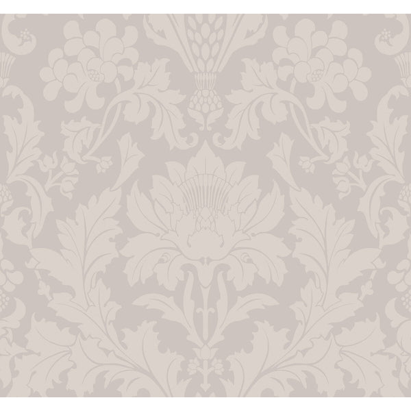 Fonteyn - Stone Taupe By Cole & Son | Cole & Son Mariinsky Damask |  Wallcovering Print