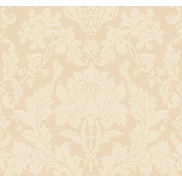 Fonteyn - Buff Beige By Cole & Son | Cole & Son Mariinsky Damask |  Wallcovering Print
