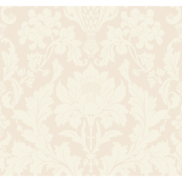 Fonteyn - Parchment Beige By Cole & Son | Cole & Son Mariinsky Damask |  Wallcovering Print
