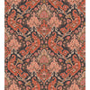 Pushkin - Coral Multi By Cole & Son | Cole & Son Mariinsky Damask |  Wallcovering Print